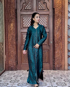 Teal Peacock