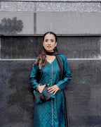 Teal Peacock