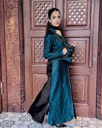 Teal Peacock