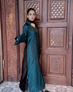 Teal Peacock
