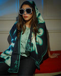 Eden Mist - Ethereal Paisley Scarf