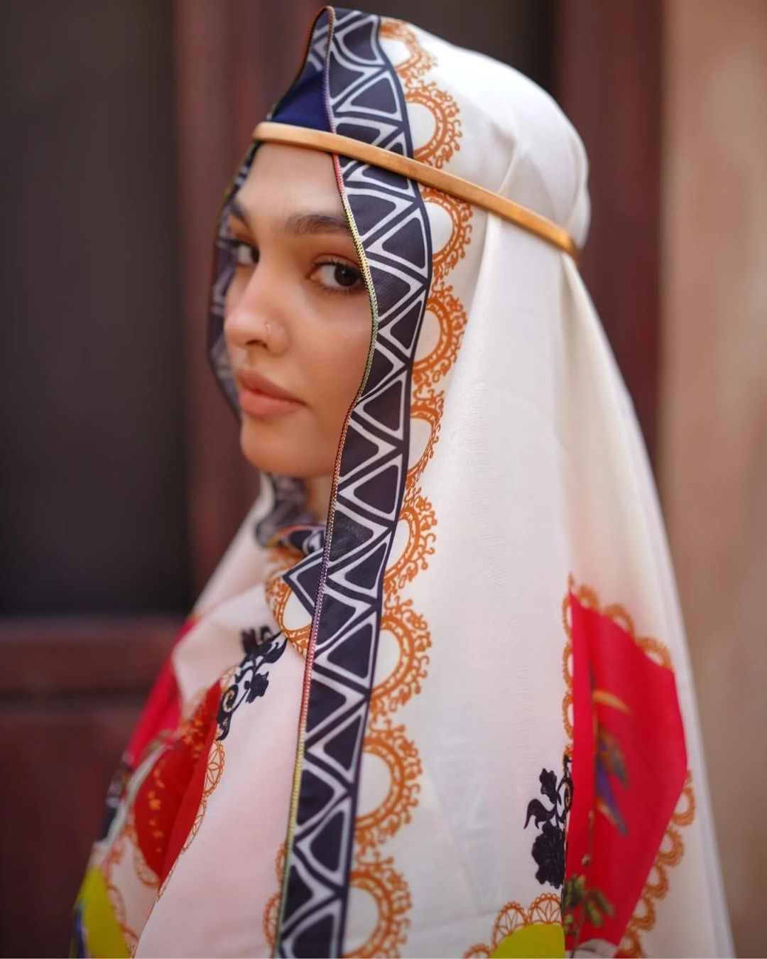 Ivory - Artistic Heritage Scarf