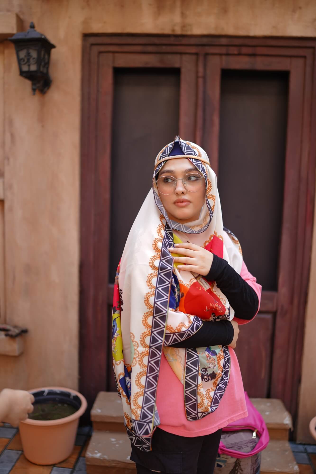 Ivory - Artistic Heritage Scarf