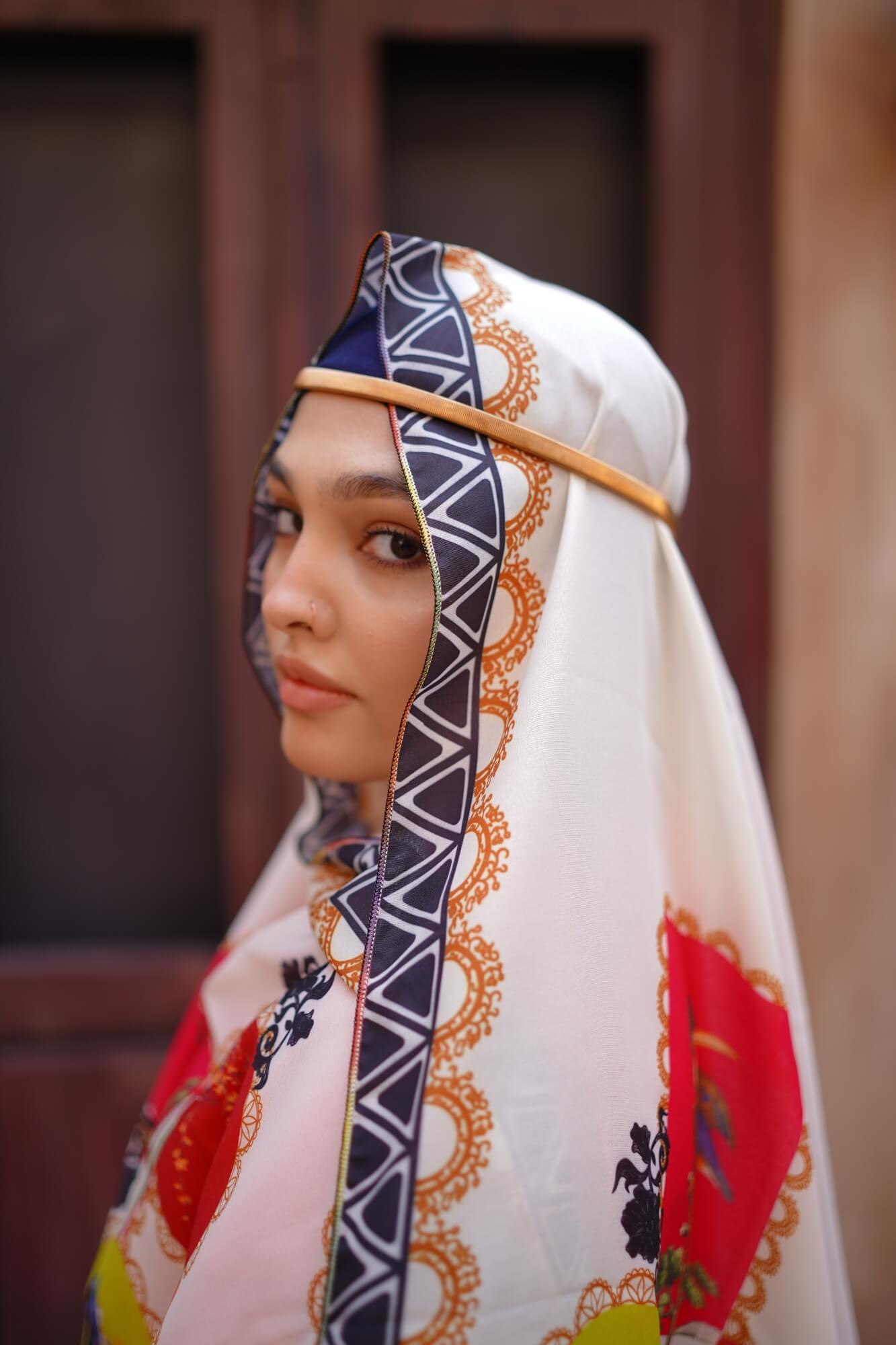 Ivory - Artistic Heritage Scarf